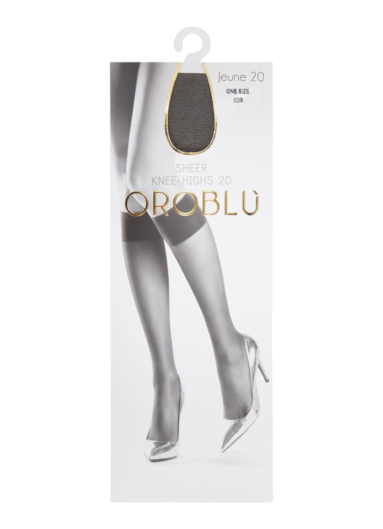 Oroblu Jeune ceļgalu zeķes 20 denjē