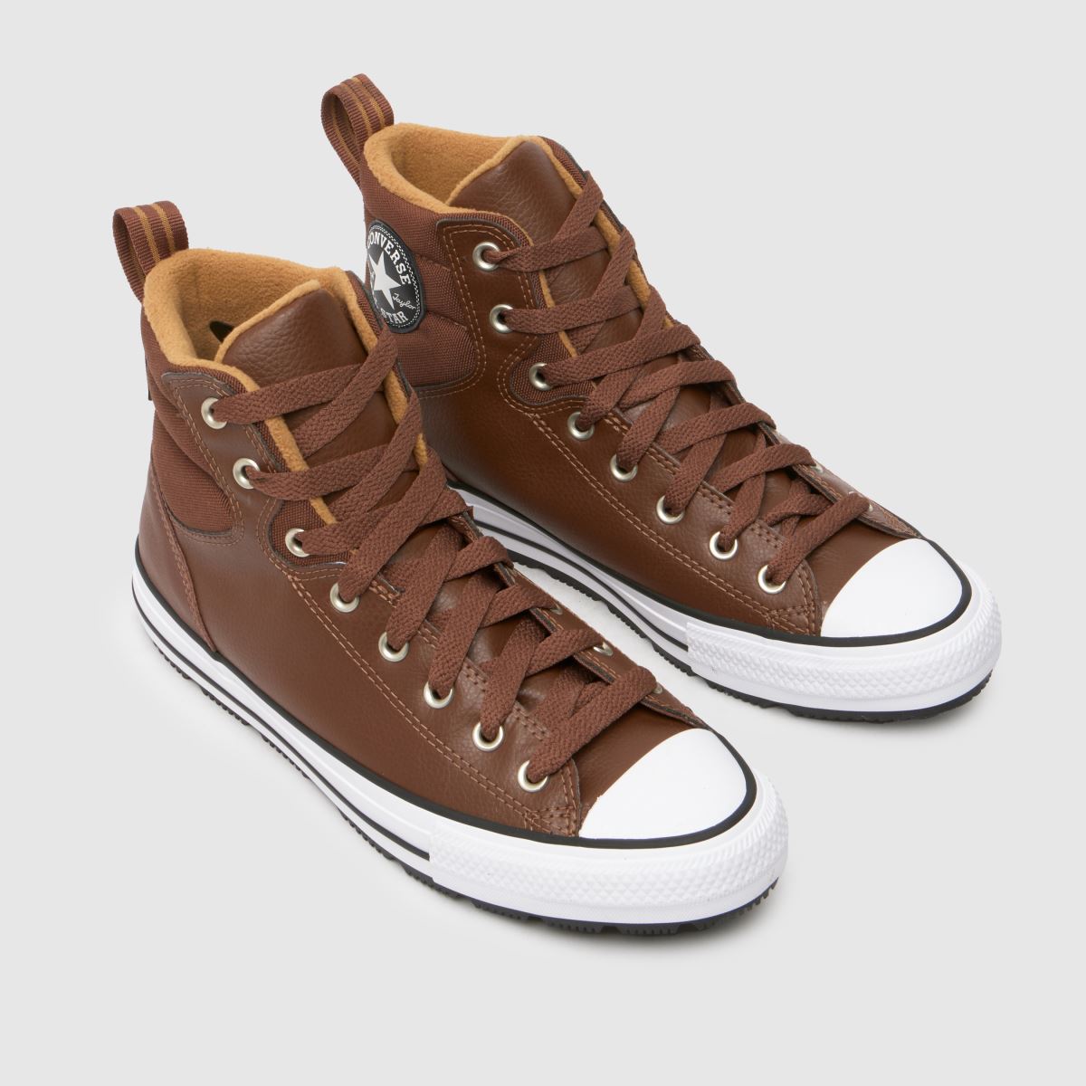 Converse All Star Berkshire tornacipő barna és fekete színben