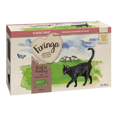 Sparpaket Feringa Classic Meat Menü Pouch 48 x 85 g