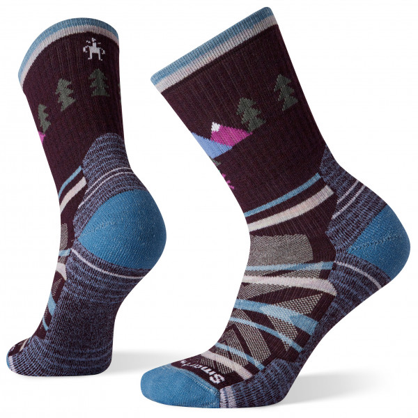 Smartwool - Women's Hike Light Cushion Under the Stars Crew - Wandersocken