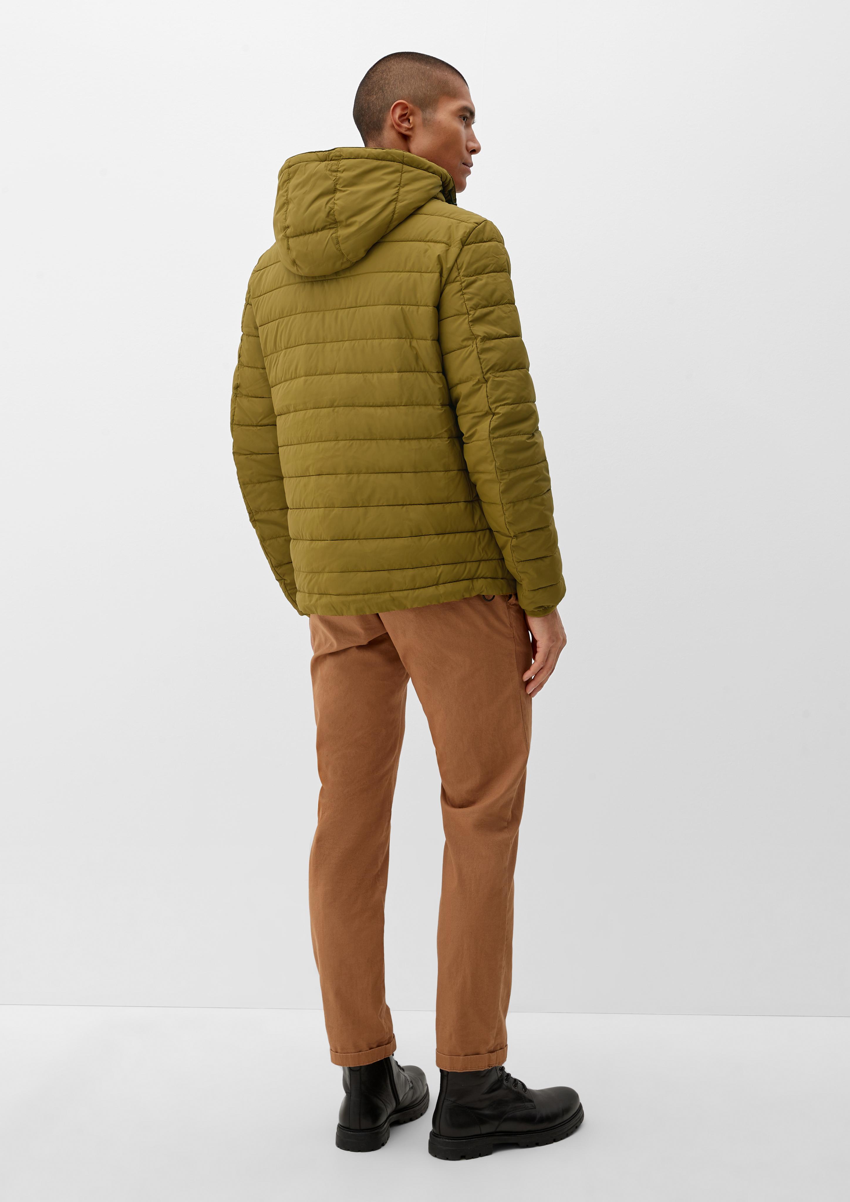Steppjacke in Light Down-Optik  2115321-7712
