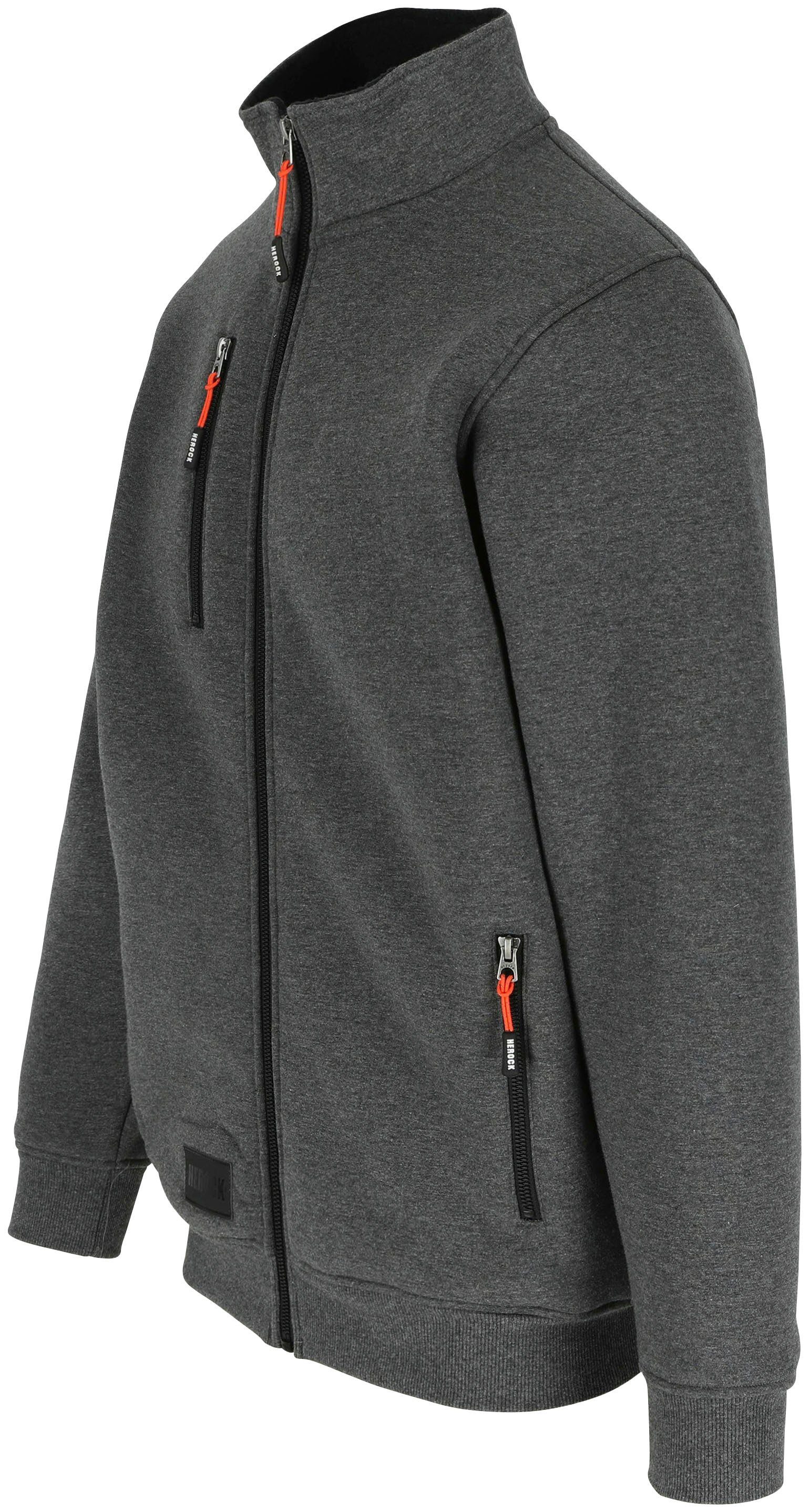 Herock Sweatjacke OTAR wasserabweisend, gefüttert