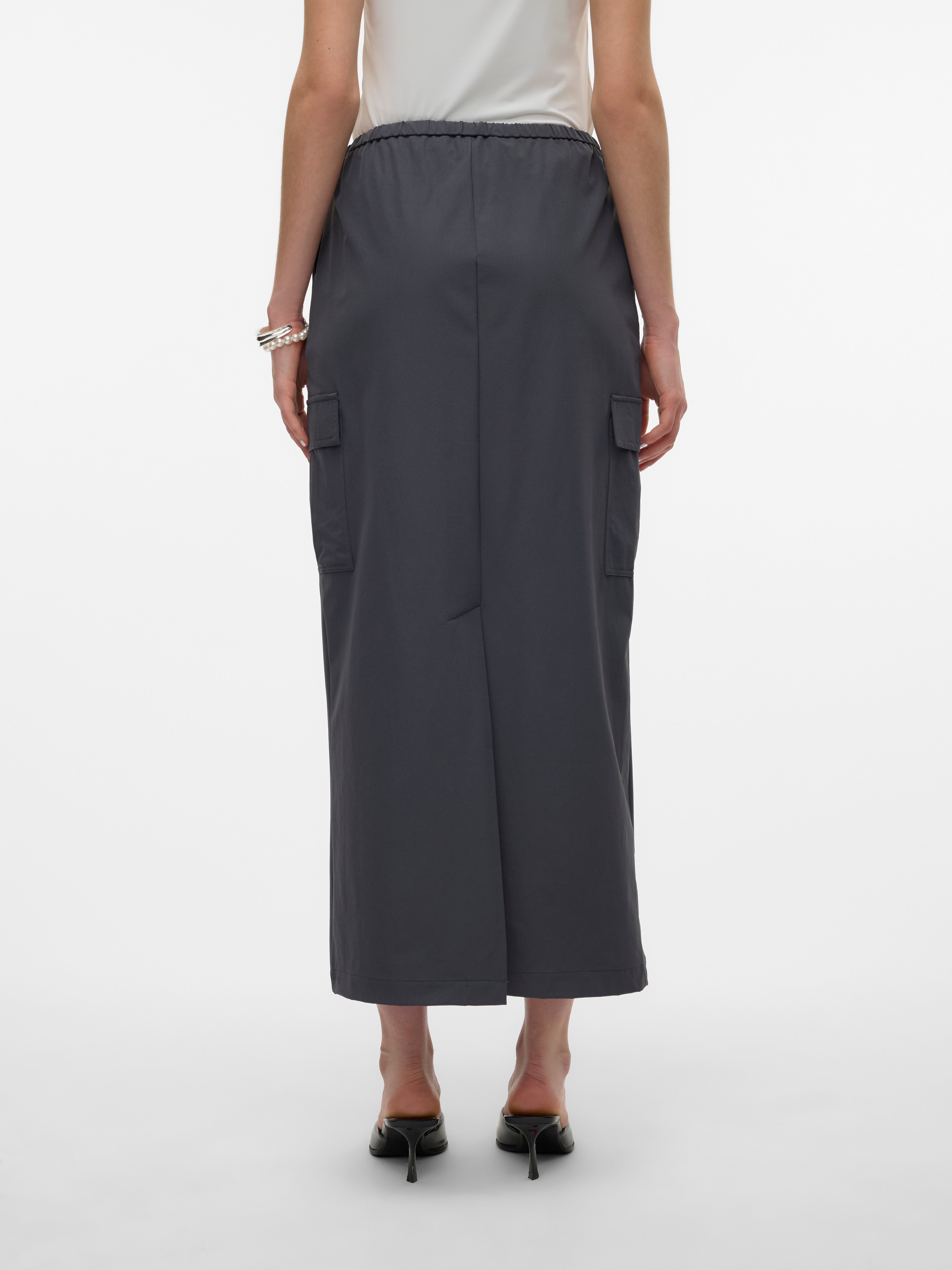 VMKIMBERLY Mittlere Taille Langer Rock