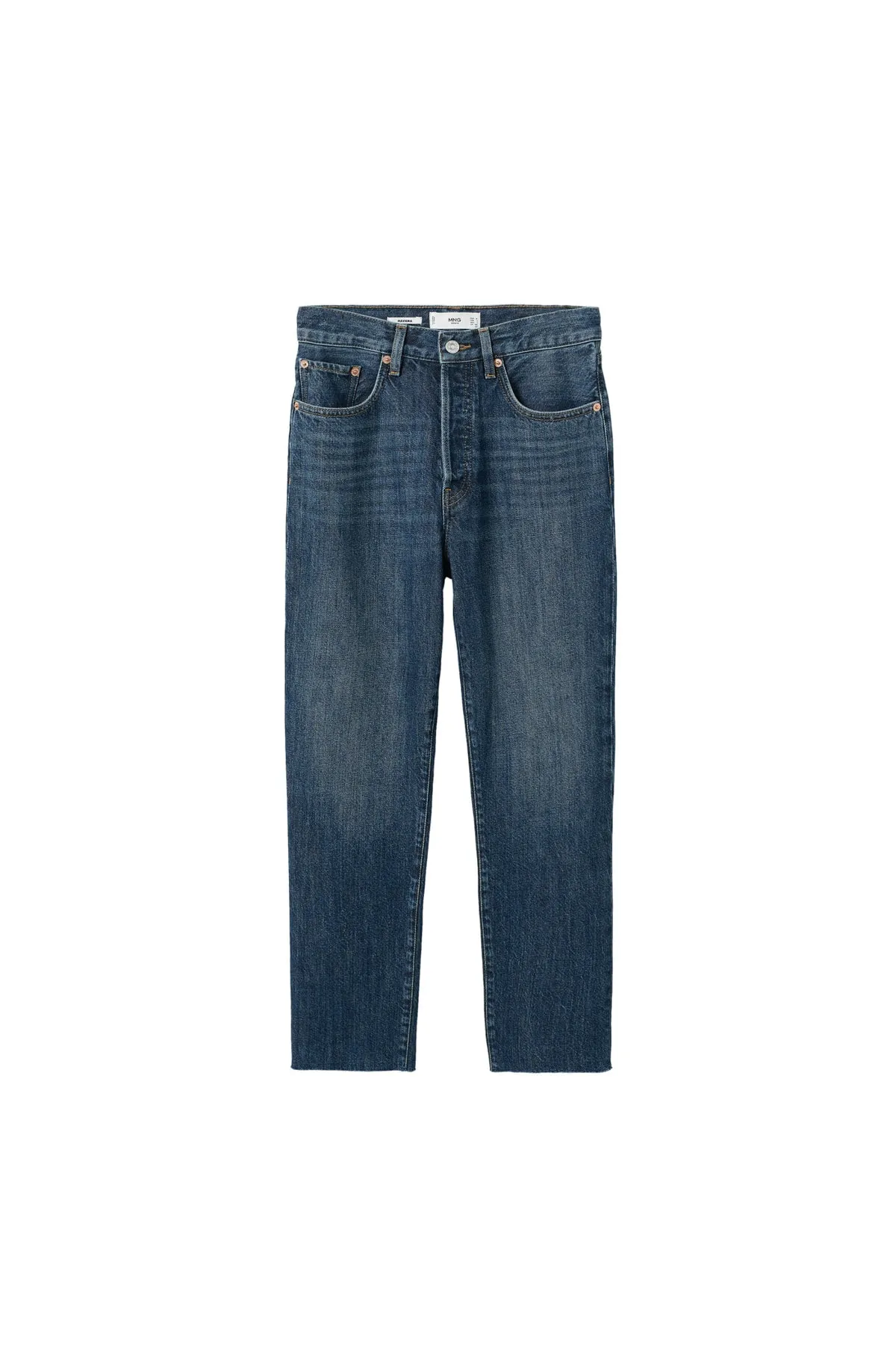 MANGO  27000761 Damen/Mädchen Dunkelblau