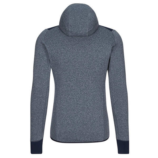 PUEZ 2 DRY M L/S HOOD FZ TEE Herren - Fleecejacke