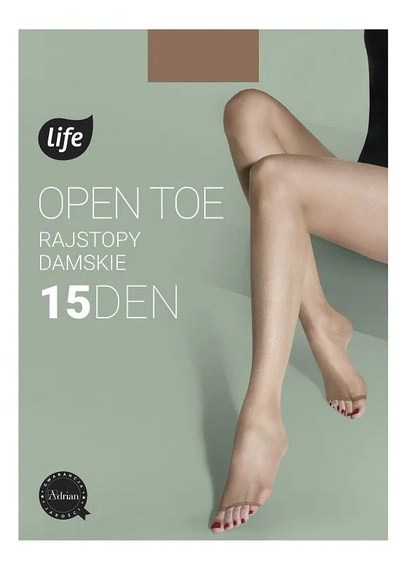 Хулахопке са отвореним прстима Life, 15 Den, природне, величина 2