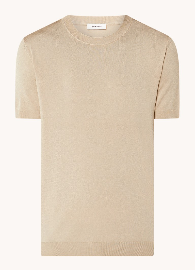 T-shirt girocollo Sandro