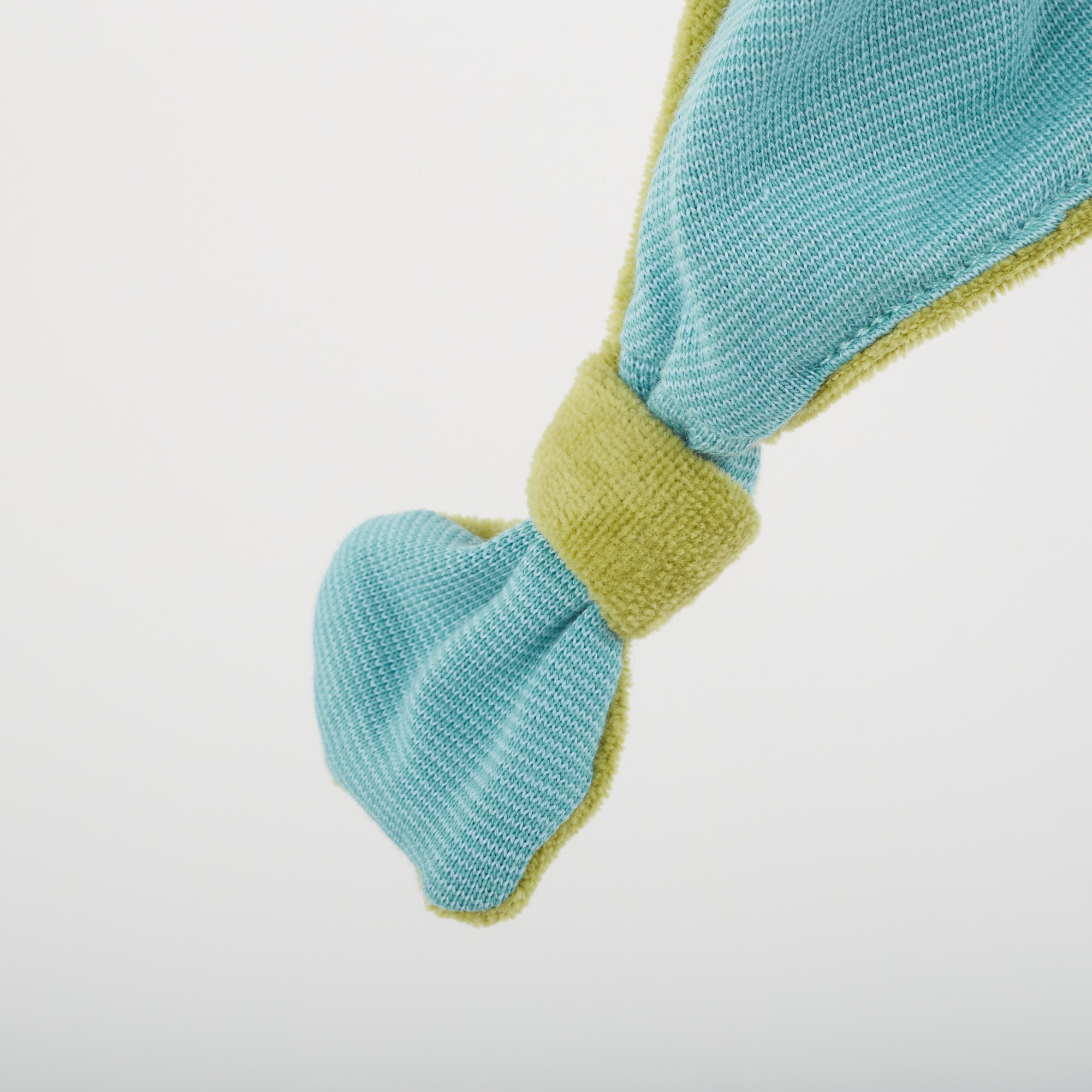 Baby Schnuffeltuch Krokodil, Green Collection