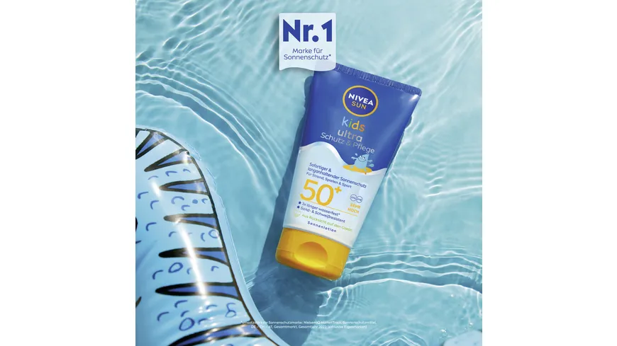 Nivea SUN kids ultra Schutz & Pflege LSF50+ 150 ml