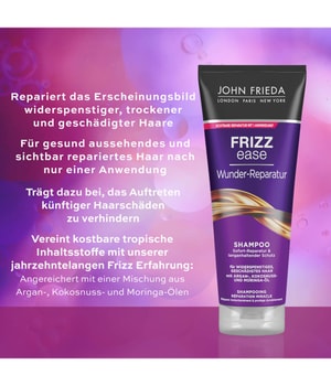 JOHN FRIEDA Frizz Ease Wunder-Reparatur Haarshampoo 250 ml