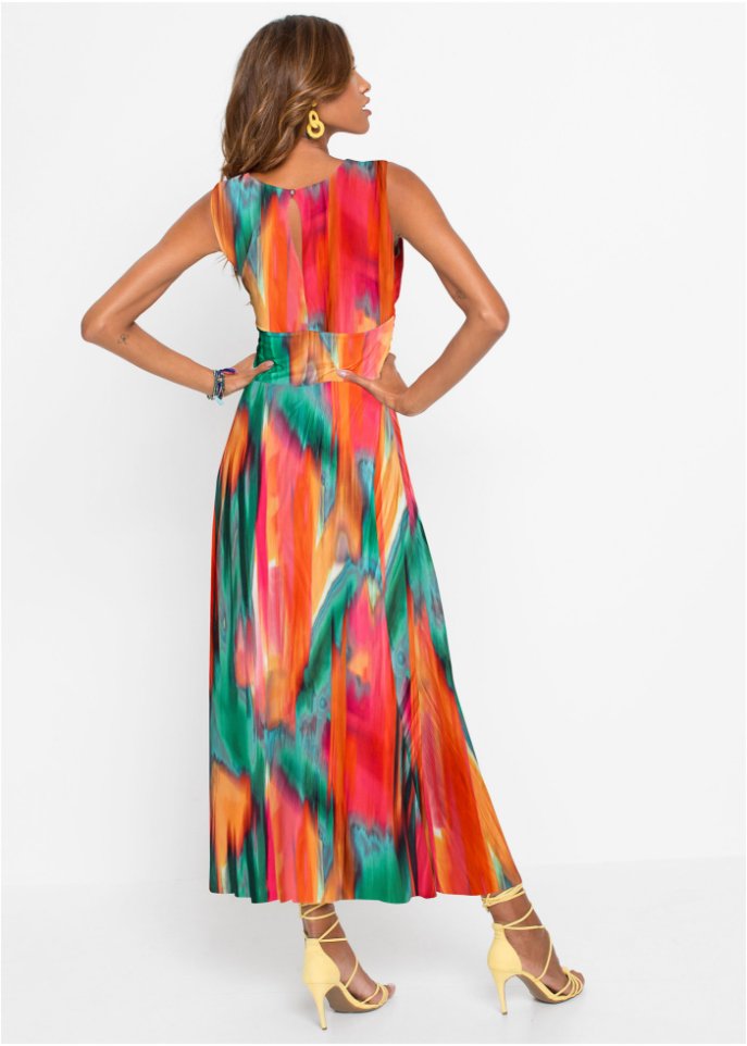 Kleid mit Rückenausschnitt