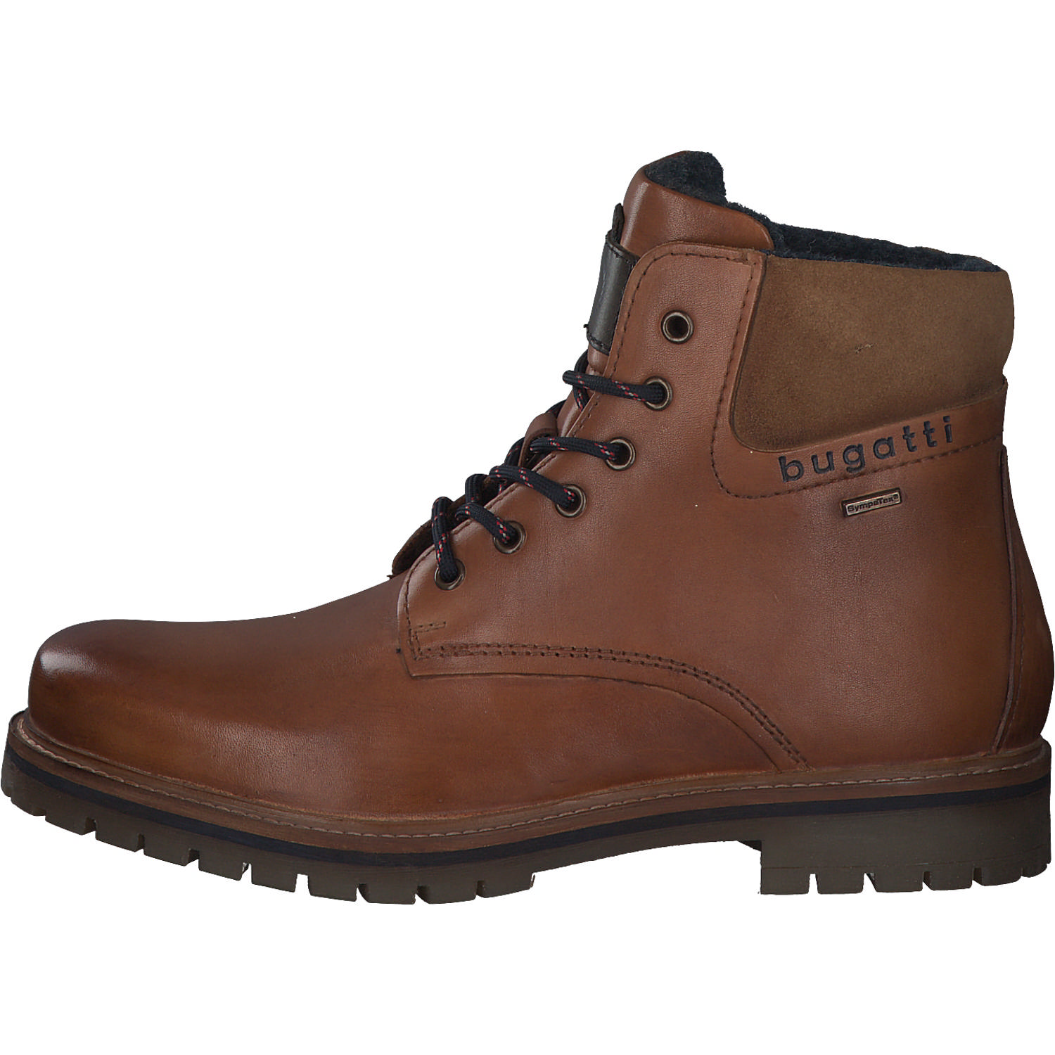 Bugatti Terenzio 79138, Schnürstiefeletten, Herren, congac