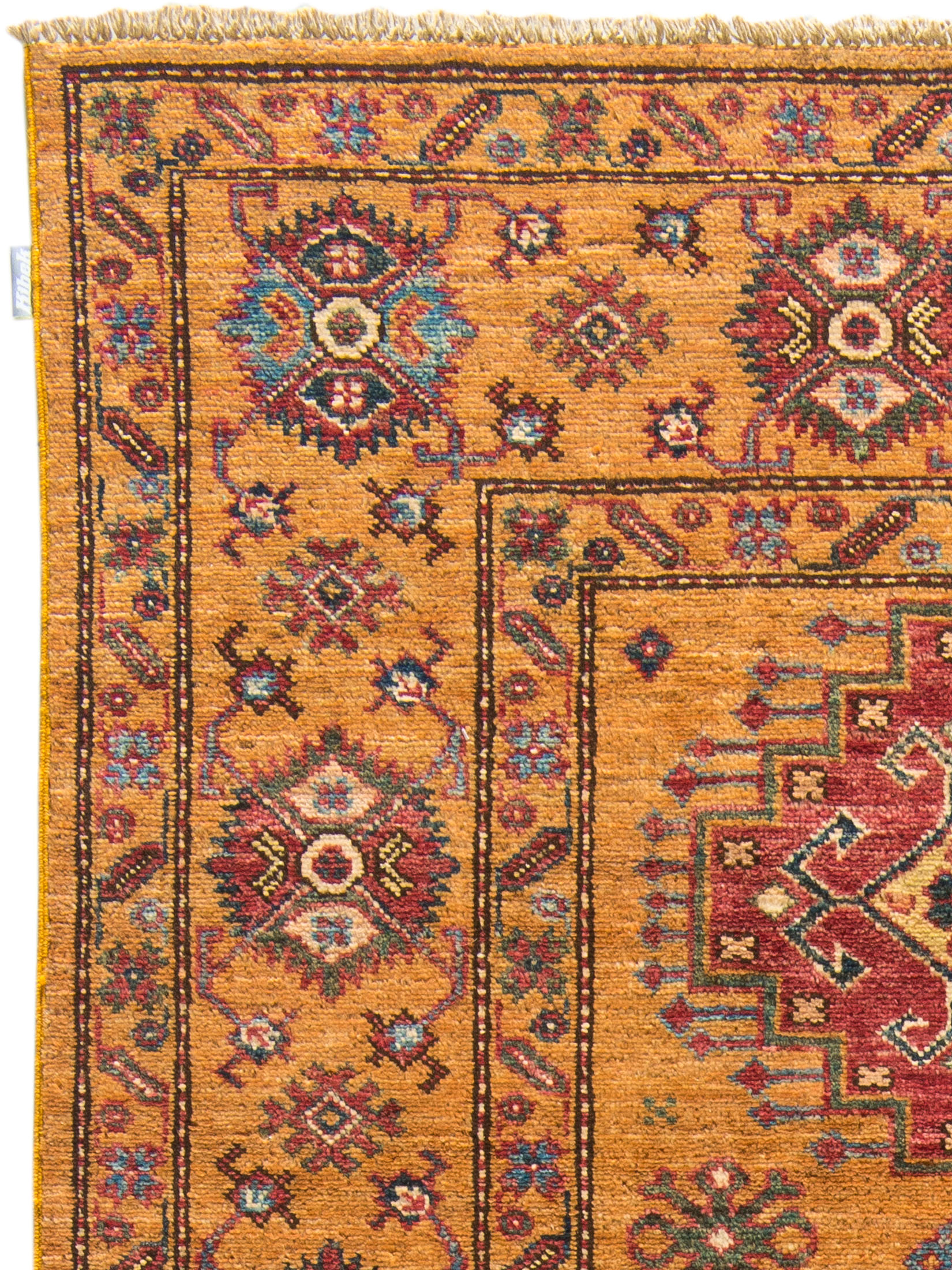 Kazak Ghazni ca. 175 x 260 cm, Unikat / Einzelstück