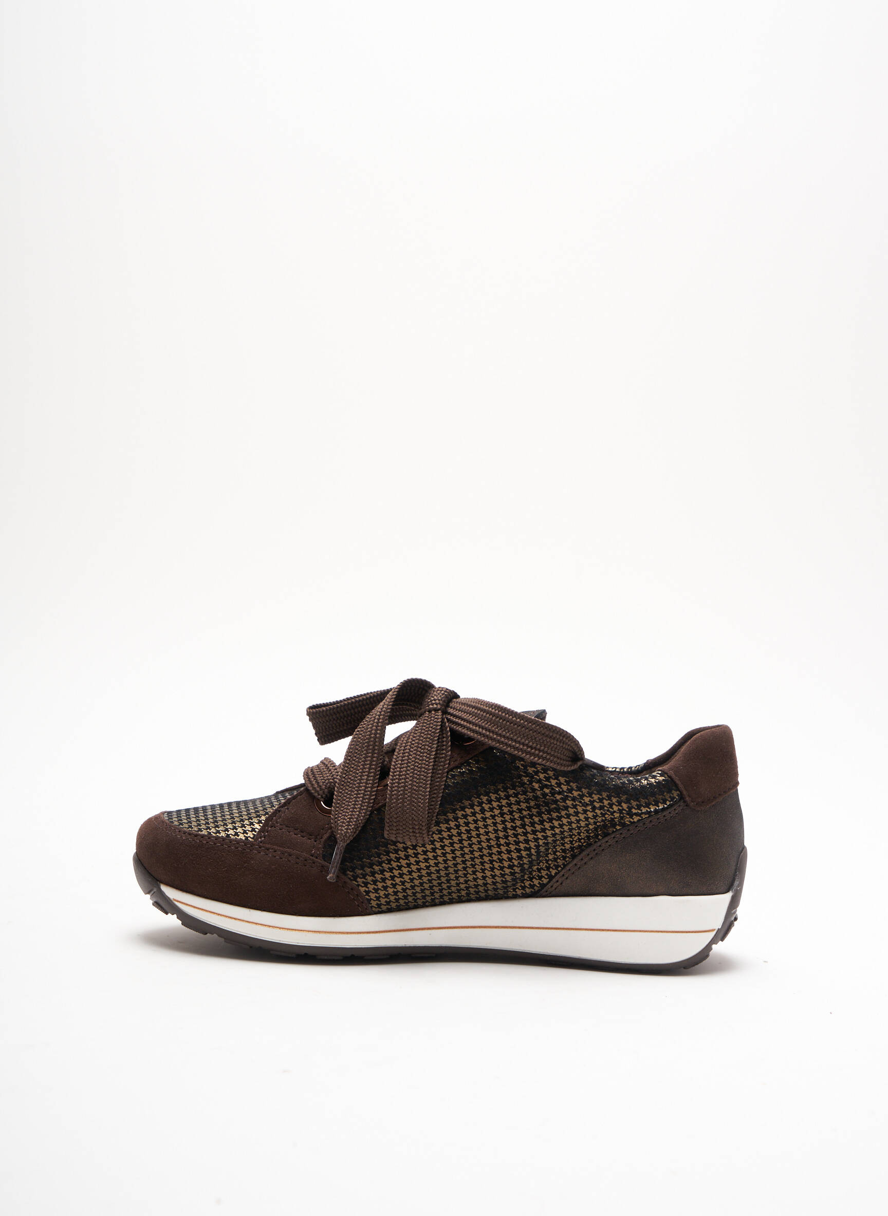 Ara Baskets Femme couleur marron