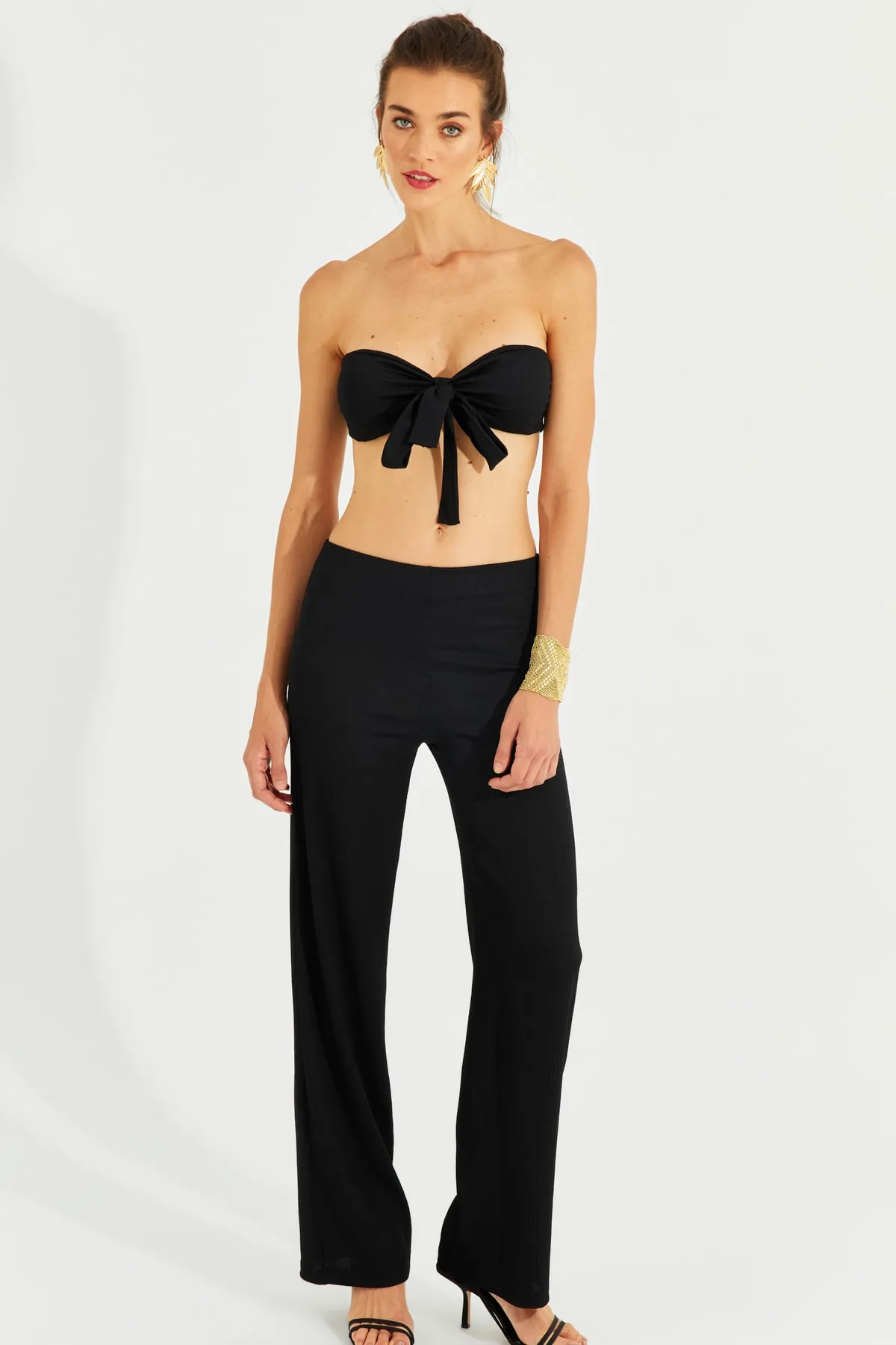 Cool & Sexy  Zweiteiler - Schwarz - Regular Fit