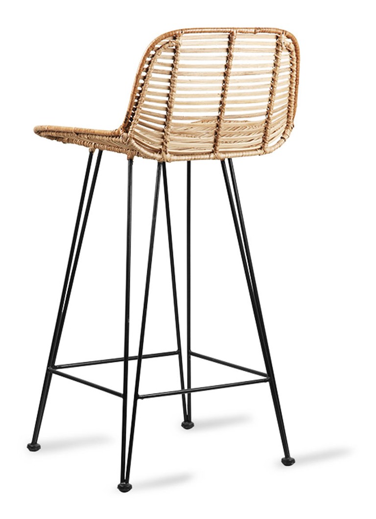 Banqueta de bar em rattan HKliving