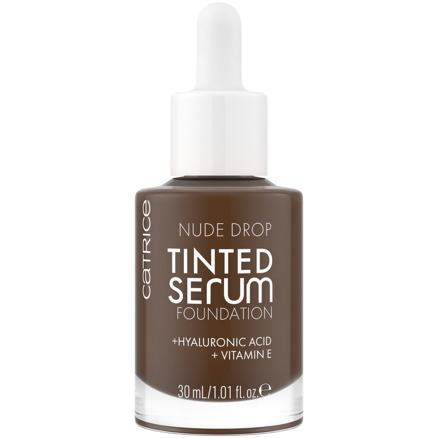 Catrice Nude Drop színezett szérum alapozó 065N