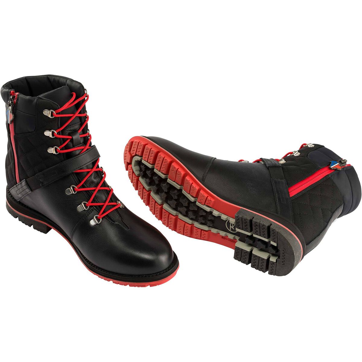Damenstiefel 1907 Courchevel Schwarz