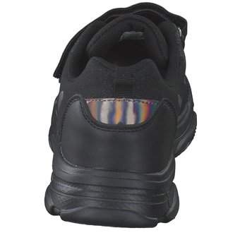 Barbarella Sneaker in schwarz