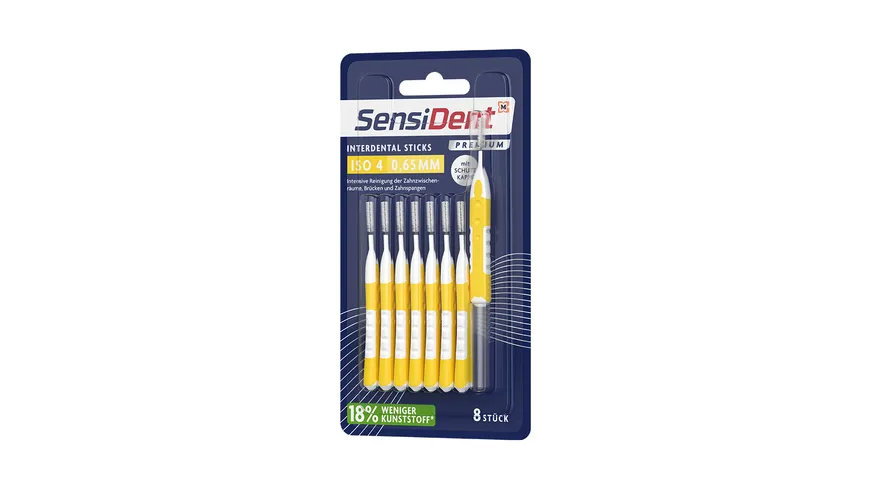 SensiDent Interdental Sticks Premium 0,65mm ISO 4