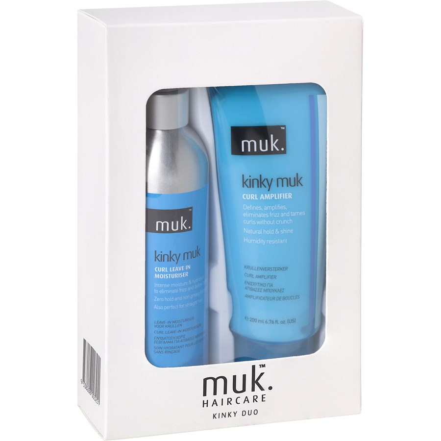 Kinky muk Geschenkset von muk Haircare