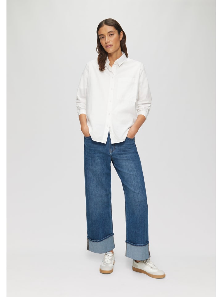 s.Oliver Jeans-Hose 7/8 in Blau günstig kaufen