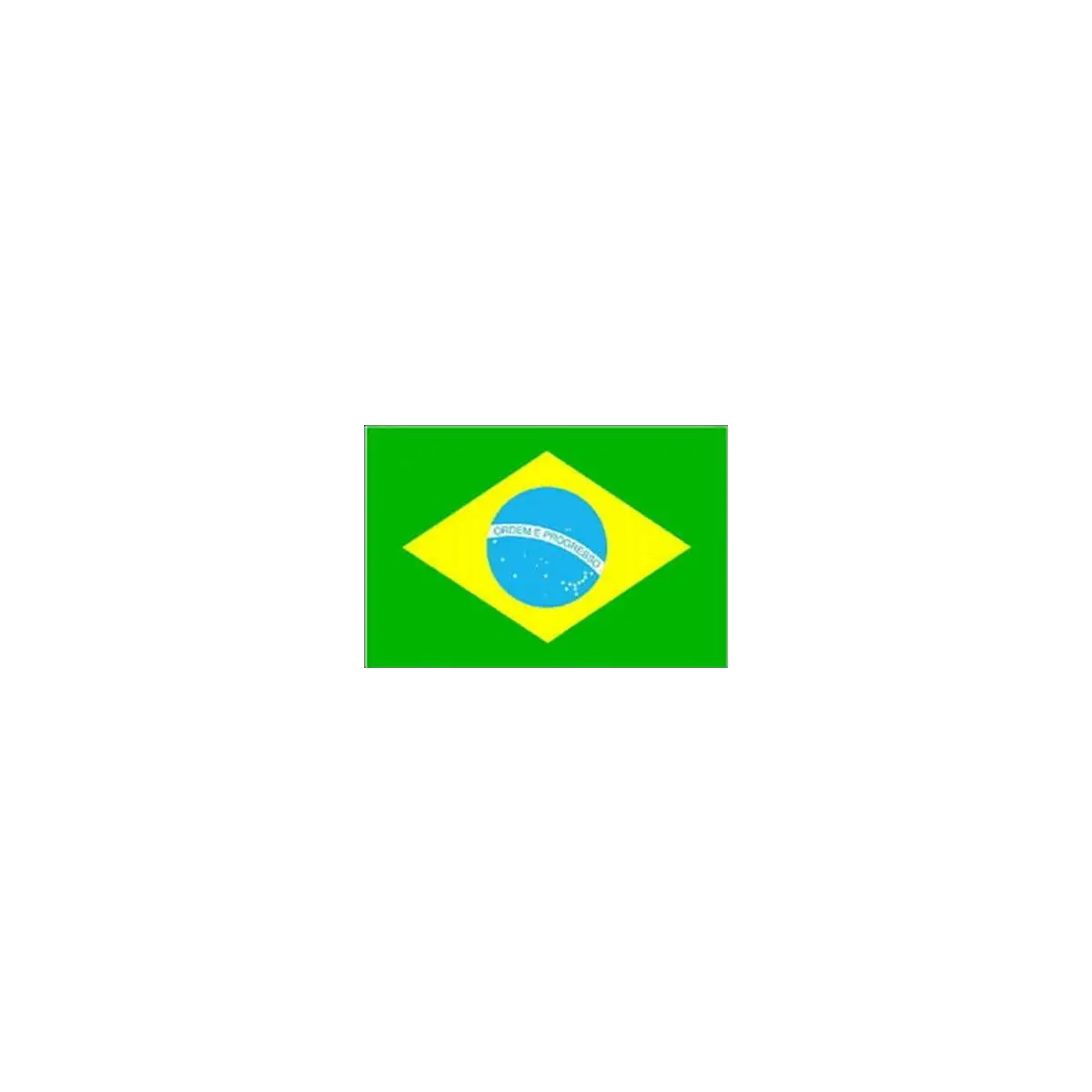 Flagge / Fahne Brasilien