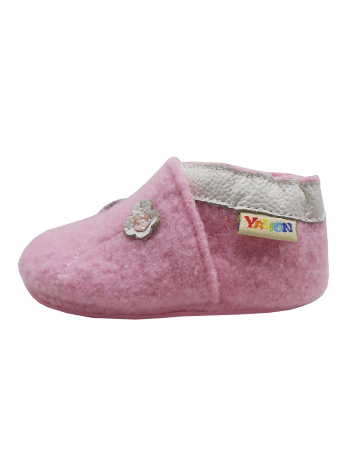 Yalion Leder-Krabbelschuhe 