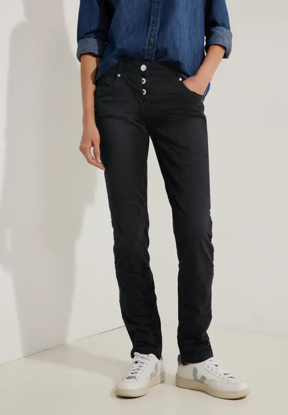 CECIL Loose Fit Hose mit Stretch