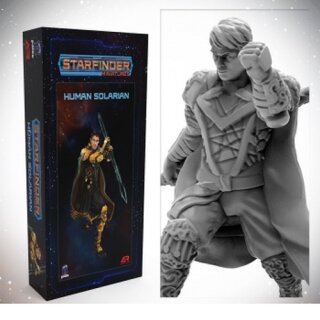 Starfinder Miniatures: Human Solarian (EN)