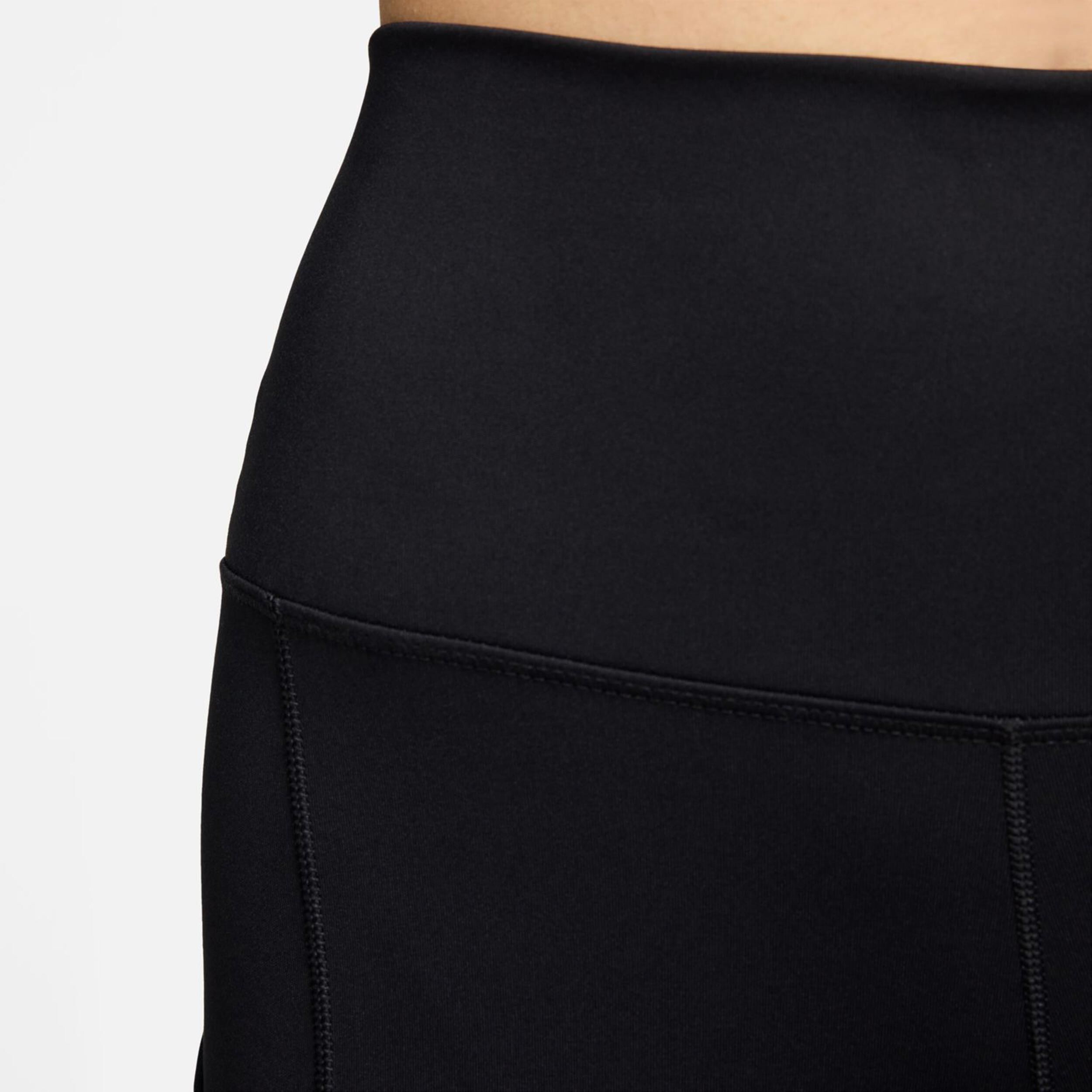 Dri-Fit One High-Waisted 7/8 Pocket Tight Damen - Schwarz