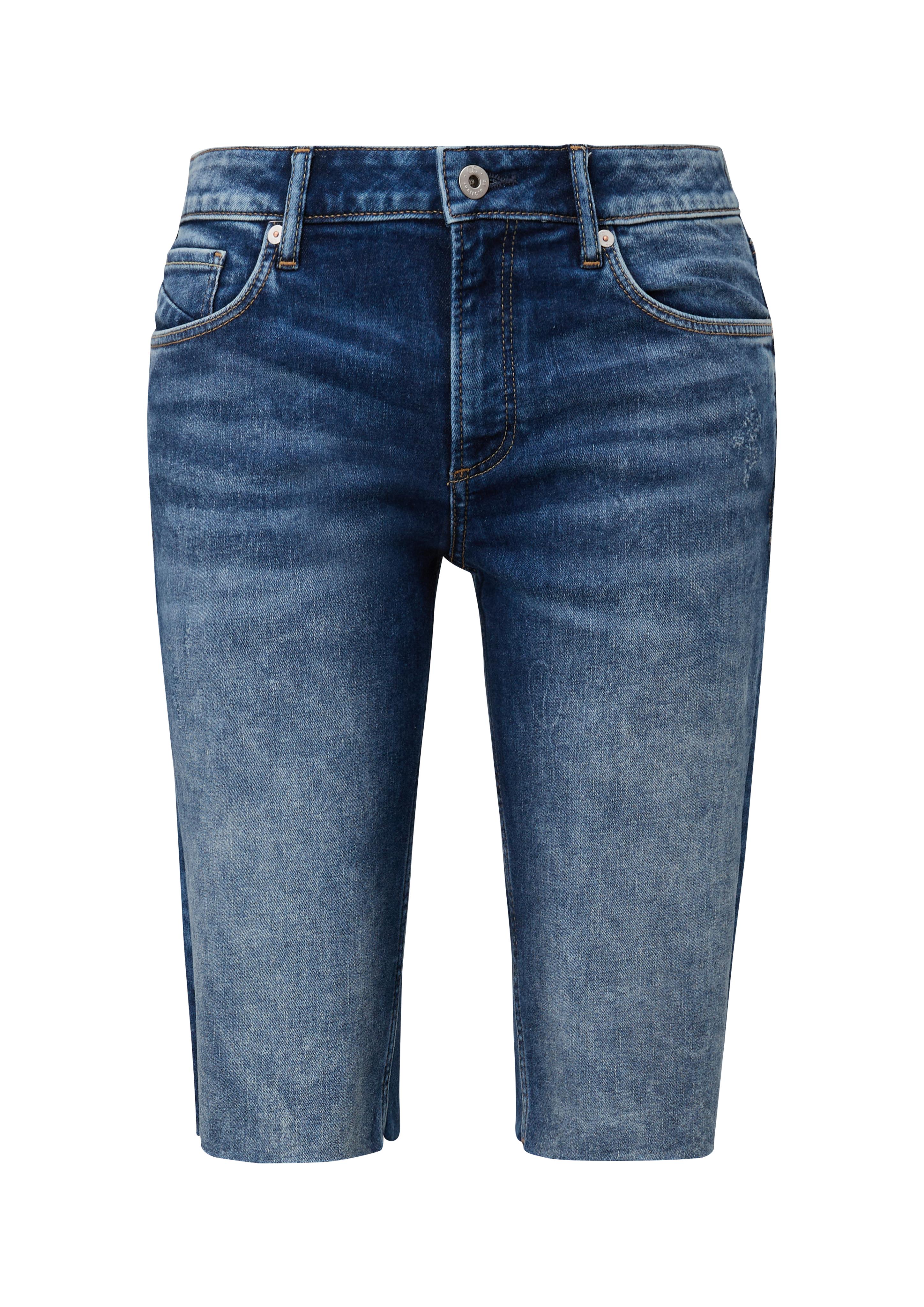 Bermuda-Jeans Catie / Slim Fit / Mid Rise / Slim Leg  2131034-56Z1