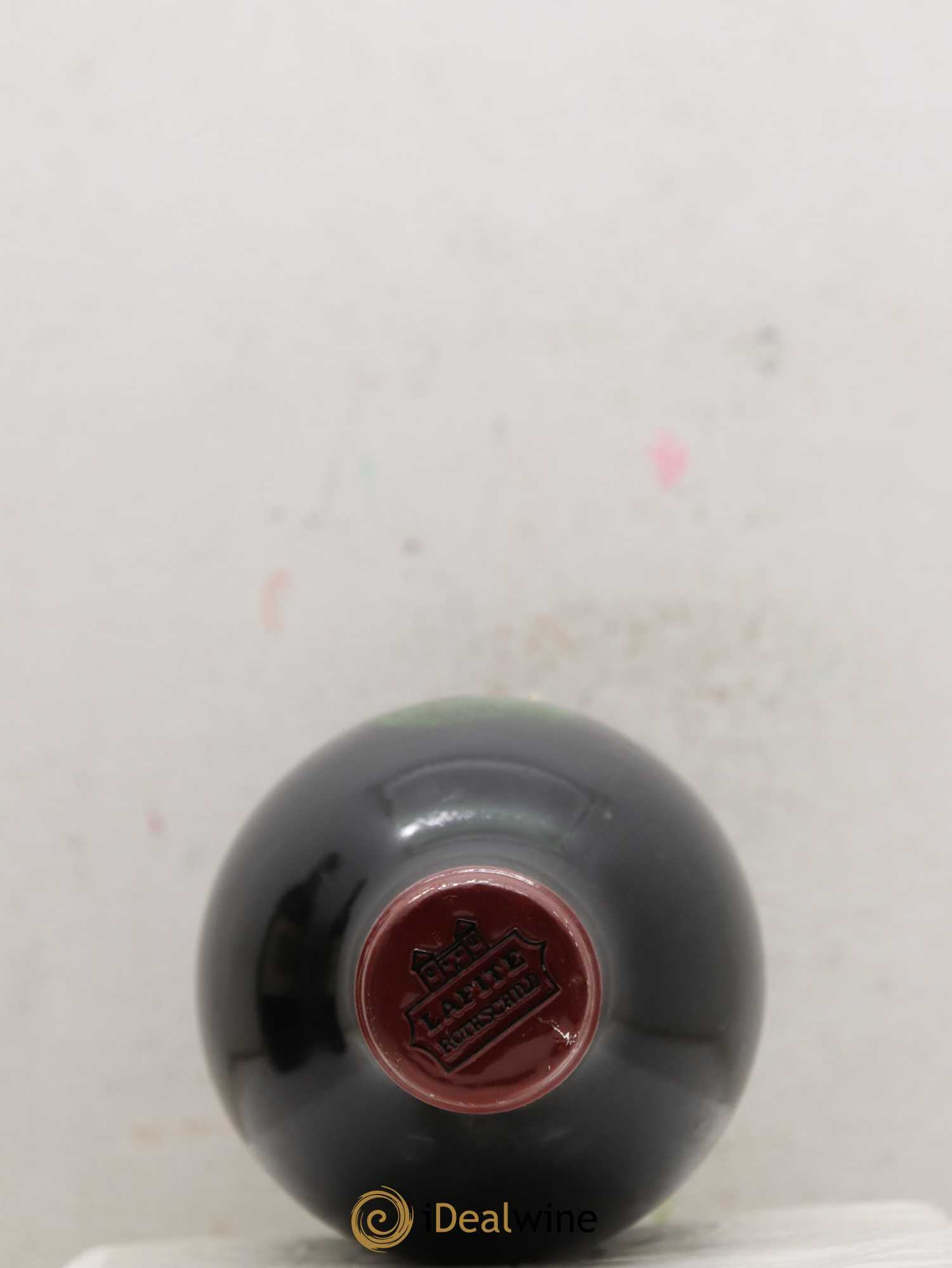 Château Lafite Rothschild 1er Grand Cru Classé  1989 - Lot de 3 Bouteilles