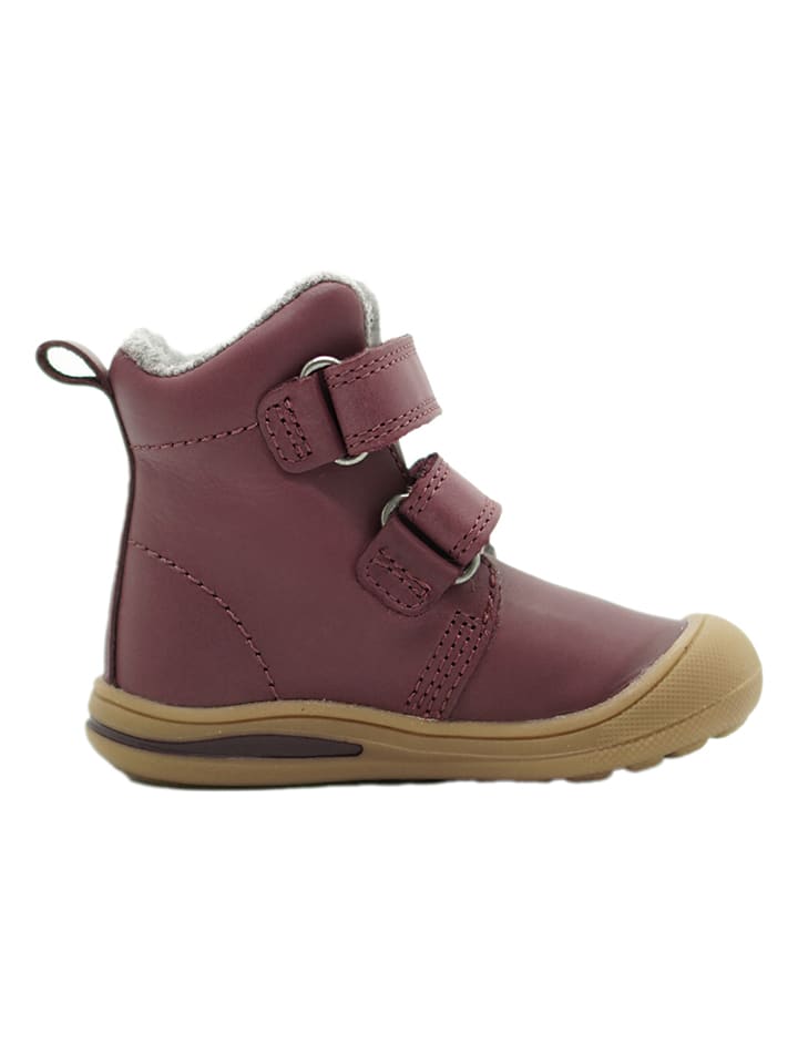 lamino Leder-Boots in Rot günstig kaufen