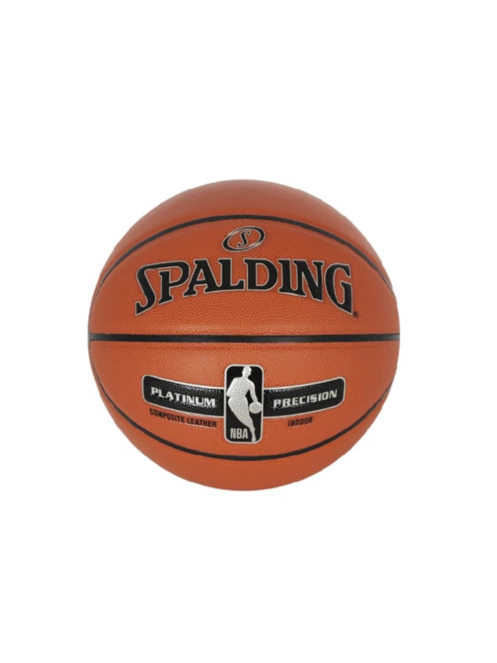Spalding Spalding NBA Platinum Precision Ball in Orange günstig kaufen 7