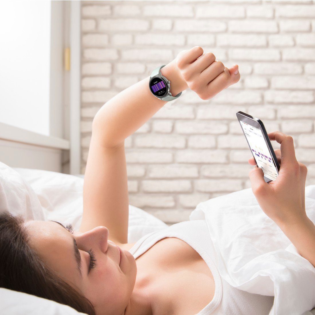 Hama Smartwatch Damen Herren, Fitnesstracker, wasserdicht, Blutsauerstoff Smartwatch (2,79 cm/1,09 Zoll), Herzfrequenz, Timer, Schritte, Kalorien, Schlaf, Stress, Tempo, Musik