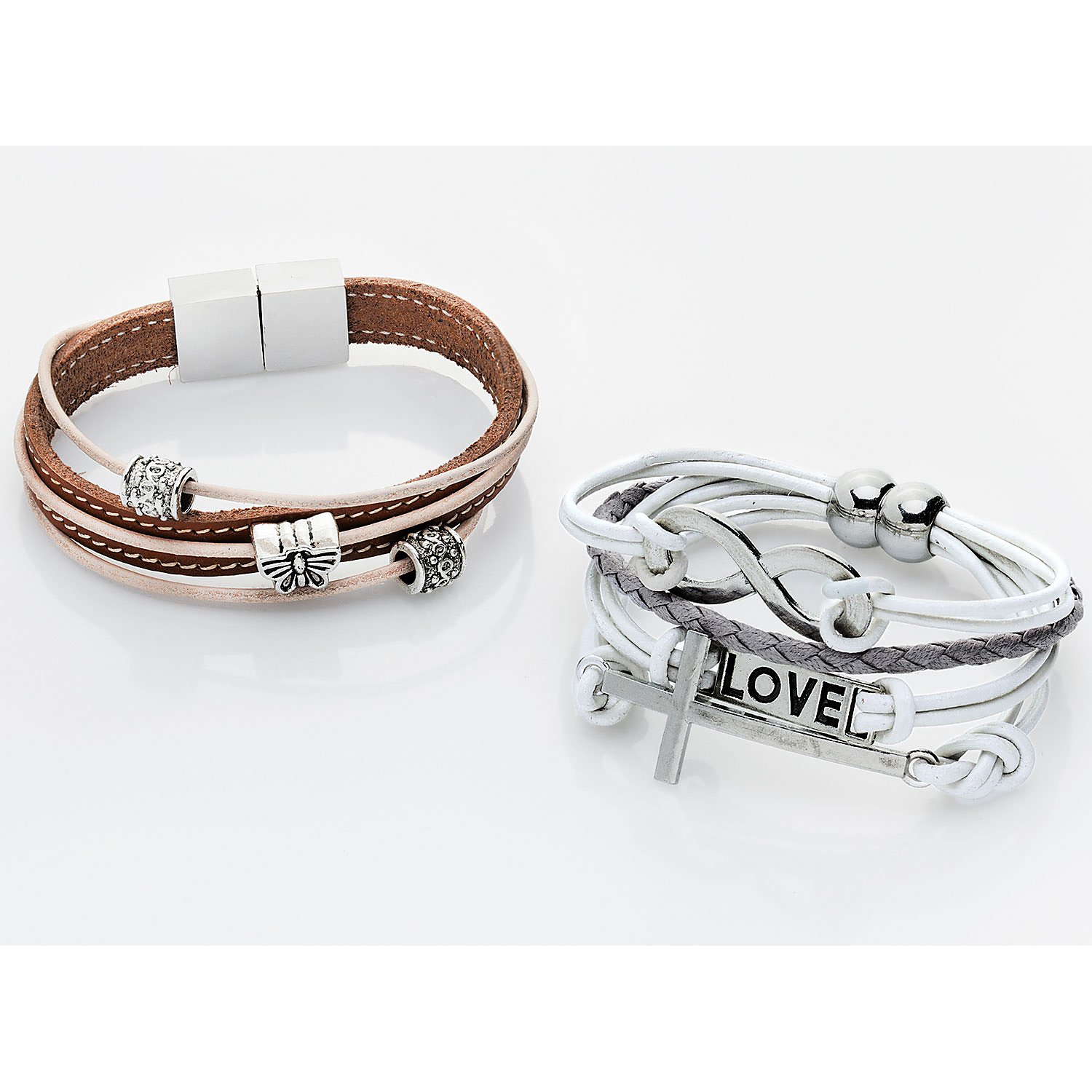 Lederband, braun, 10 mm, 1,5 m