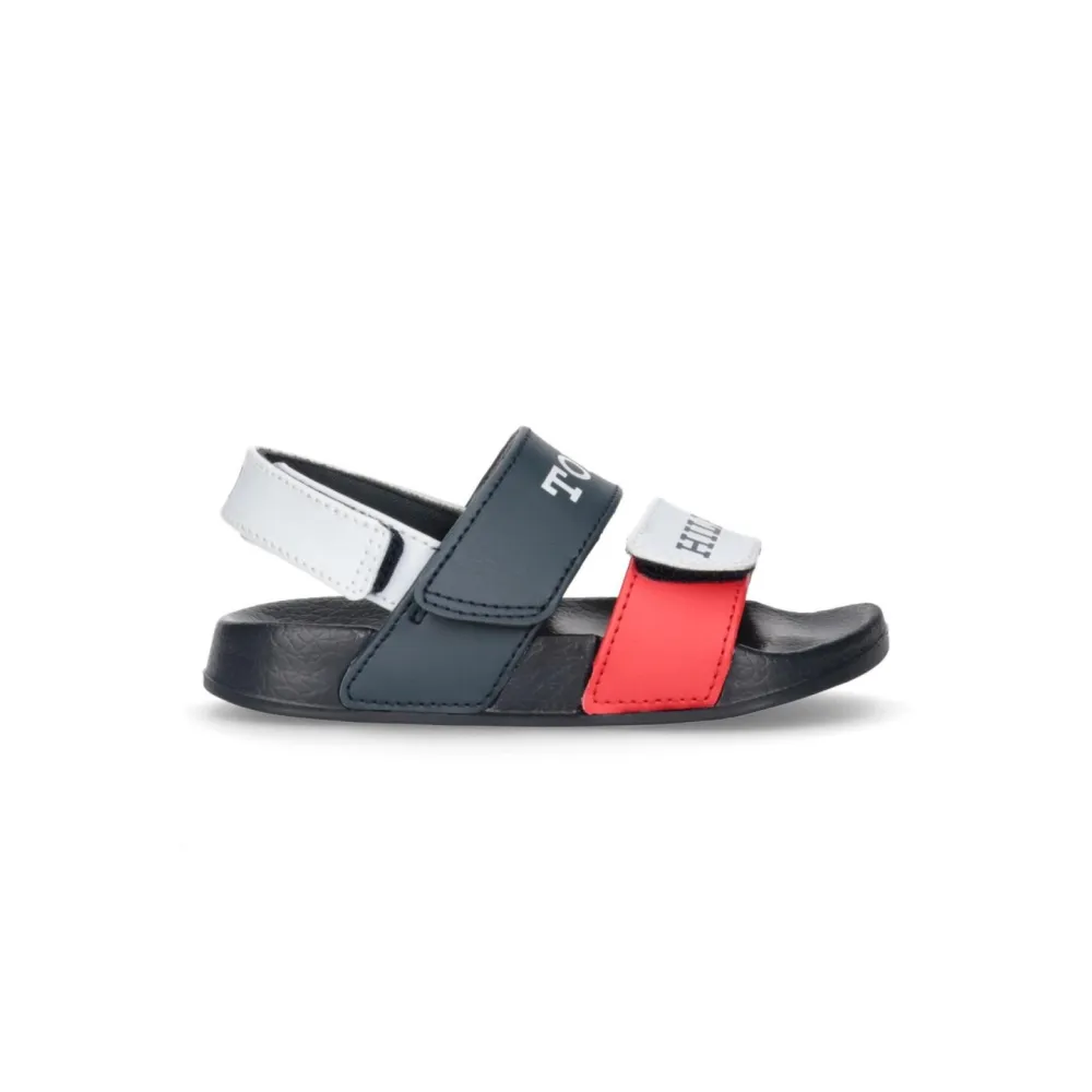 Tommy Hilfiger Sandale T1B2-33454-1172Y003 / bunt