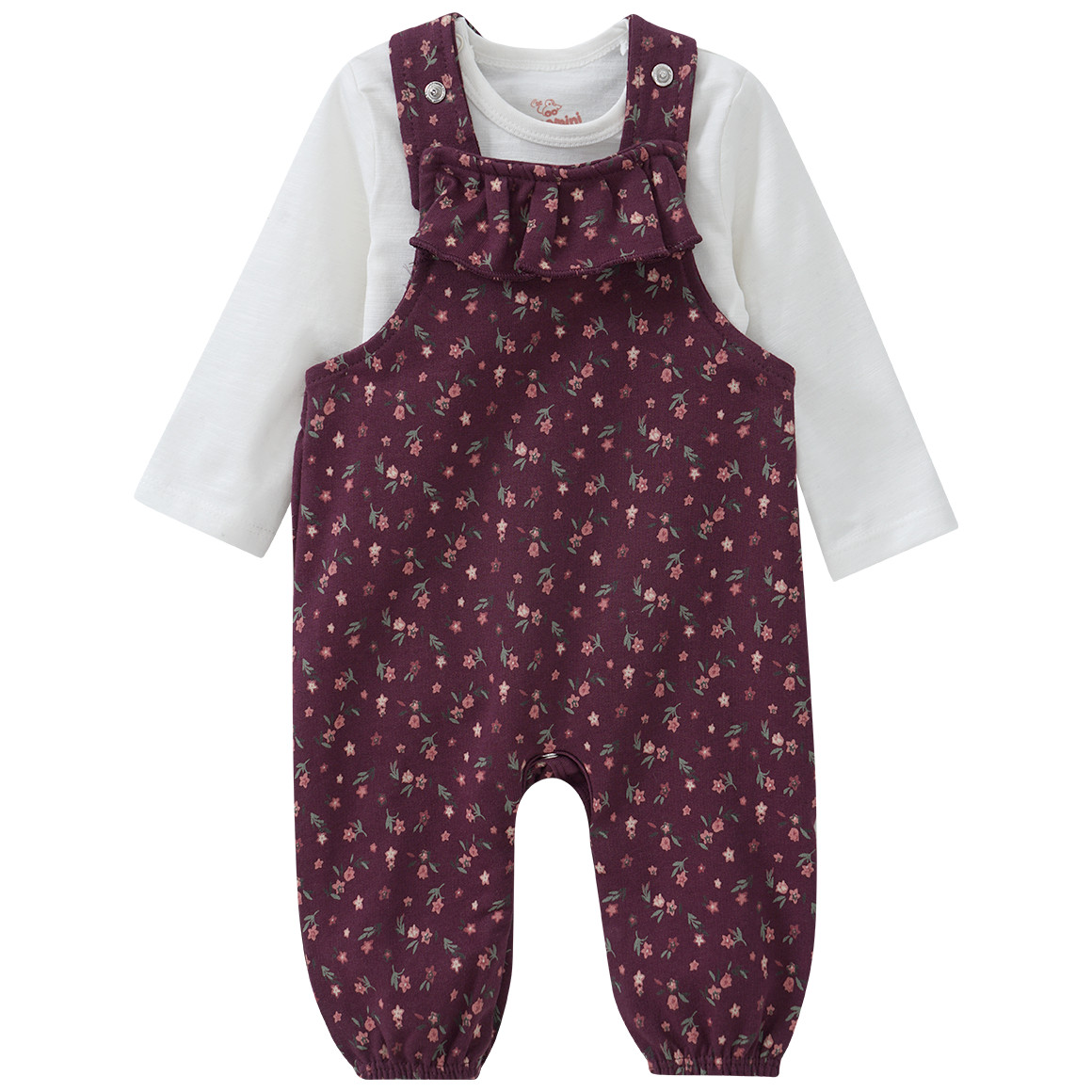 Newborn Strampler und Langarmbody im Set