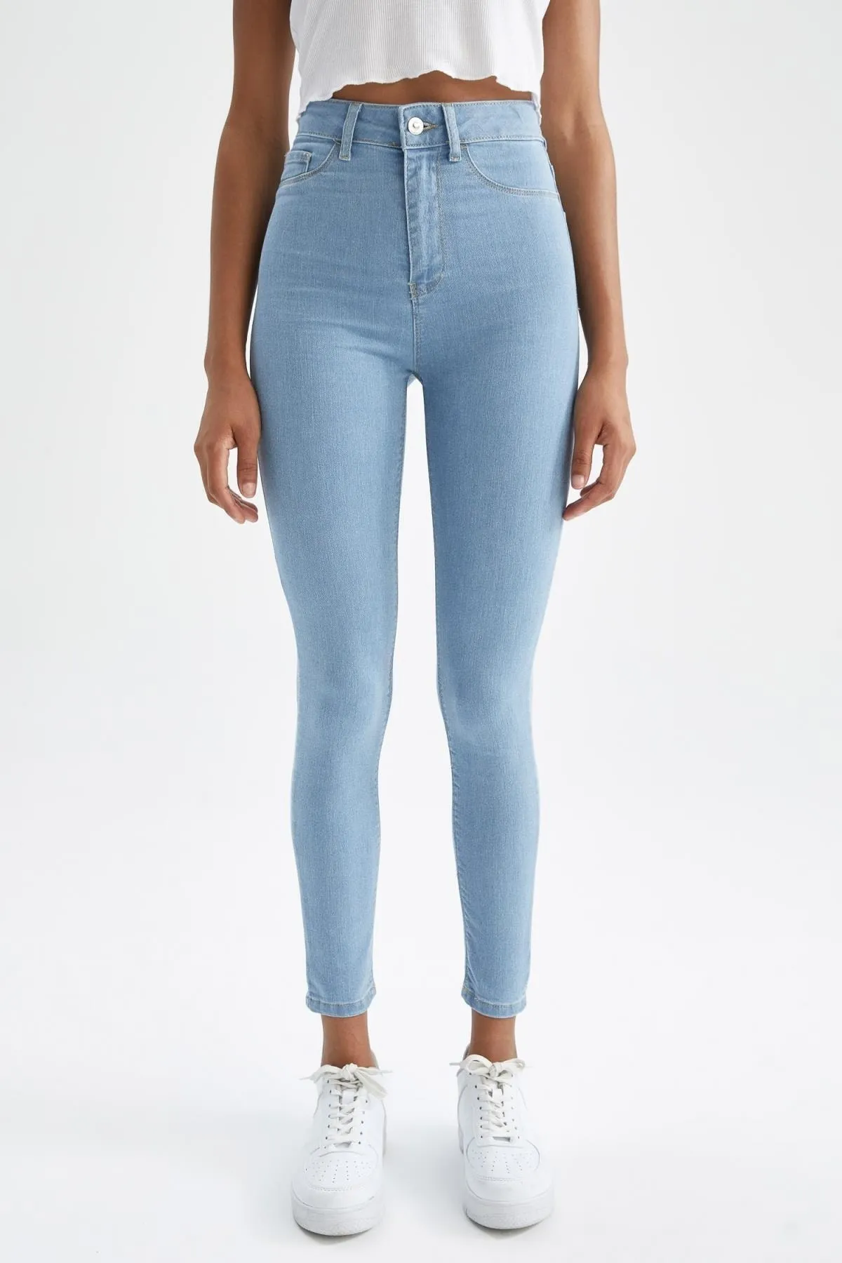 DeFacto  Super Skinny Jegging Fit Jeanshose mit hoher Taille