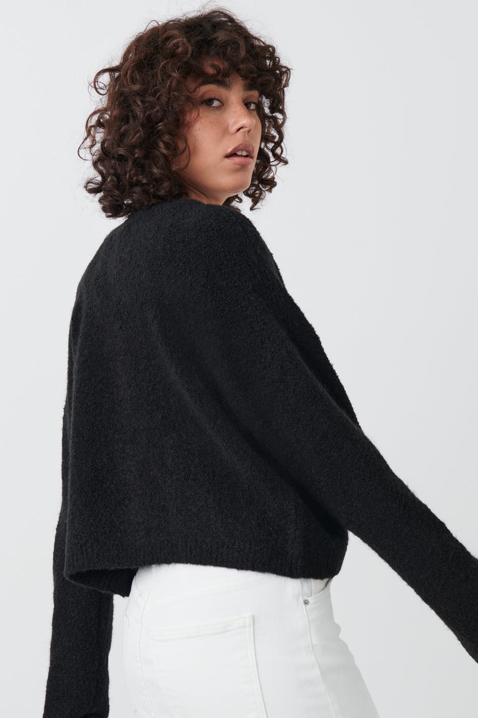 Knitted cardigan