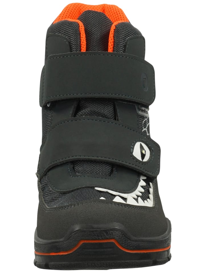 Ricosta Stiefelette in Grau/Weiß günstig kaufen
