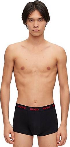 HUGO Boxershort TRUNK TRIPLET DESIGN 3er Pack