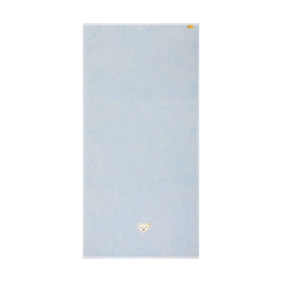 Handtuch, hellblau