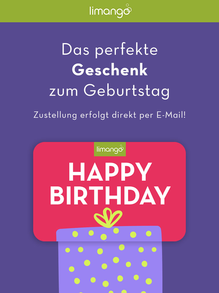 limango Digitale Geschenkkarte – Motiv: Happy Birthday günstig kaufen