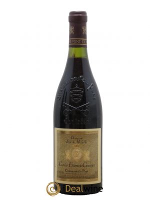 Châteauneuf-du-Pape Domaine Font de Michelle Cuvée Etienne Gonnet Famille Gonnet  2000 - Lot de 1 Bouteille