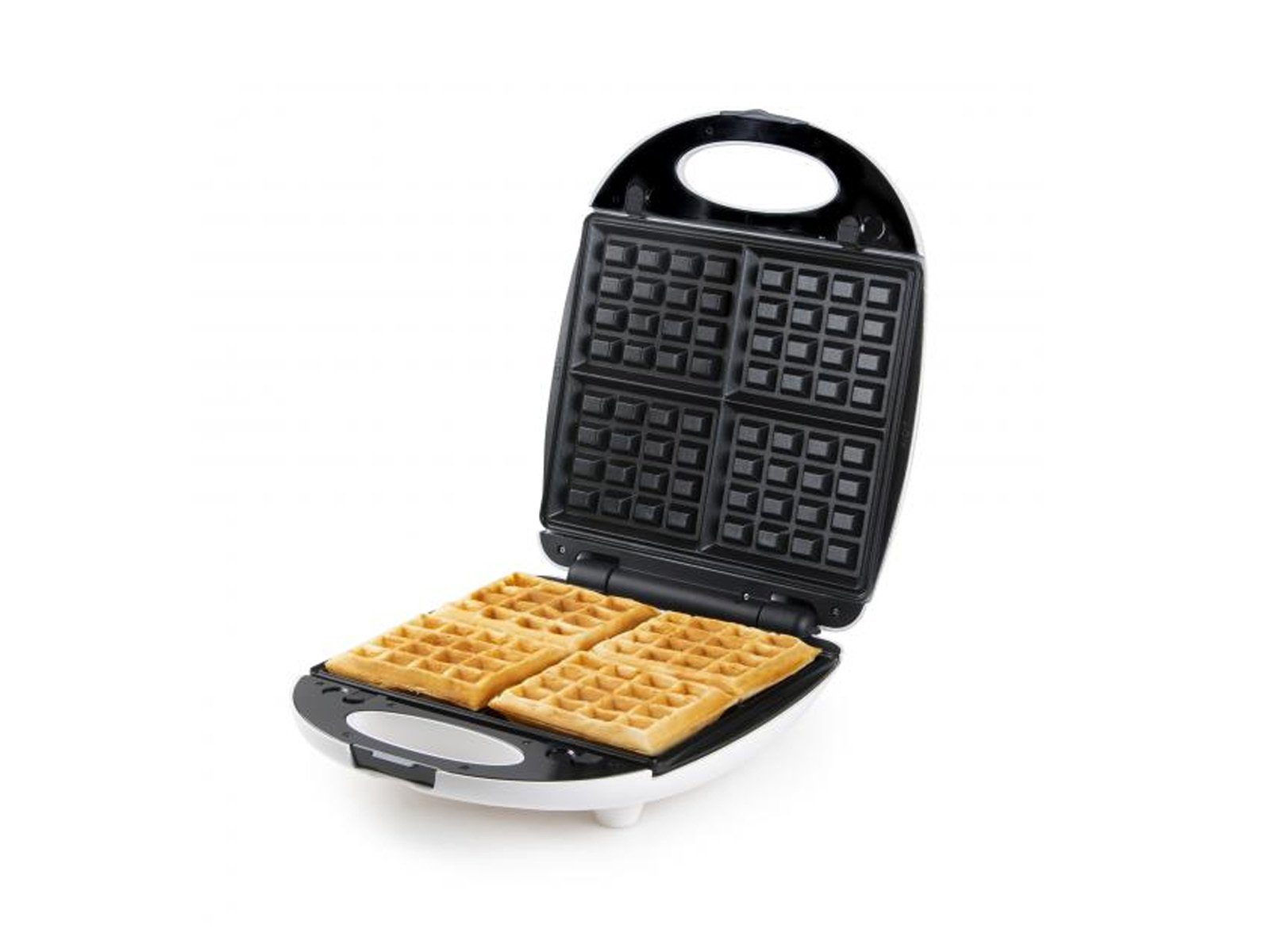Domo Sandwichmaker, 1200 W, & Waffeleisen 2in1 belgische Waffeln Indoorgrill Panini Multigrill