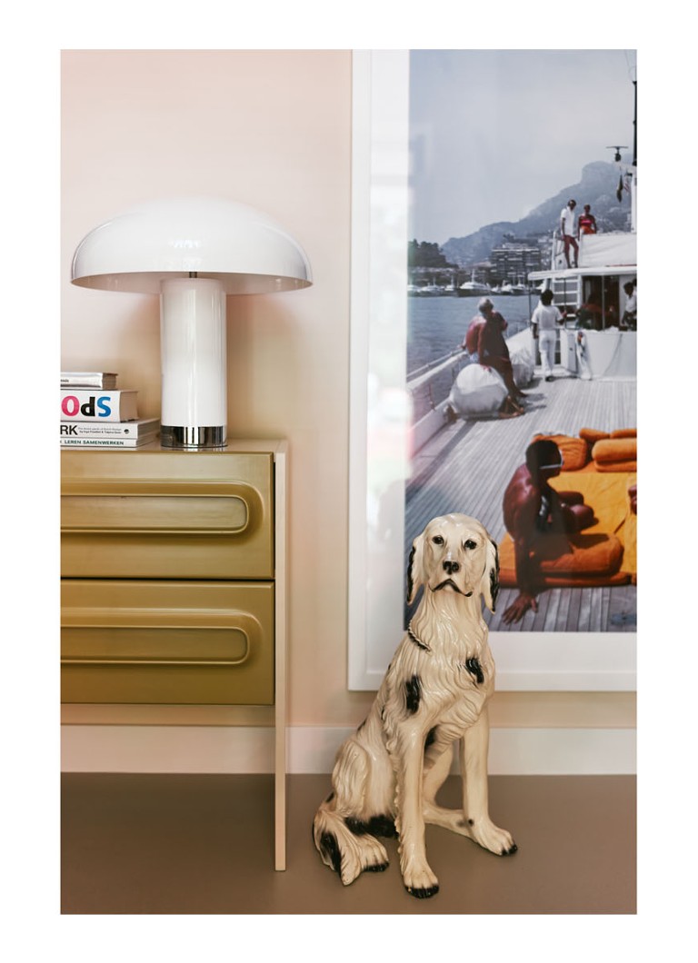 HKliving Lounge table lamp ø47 cm