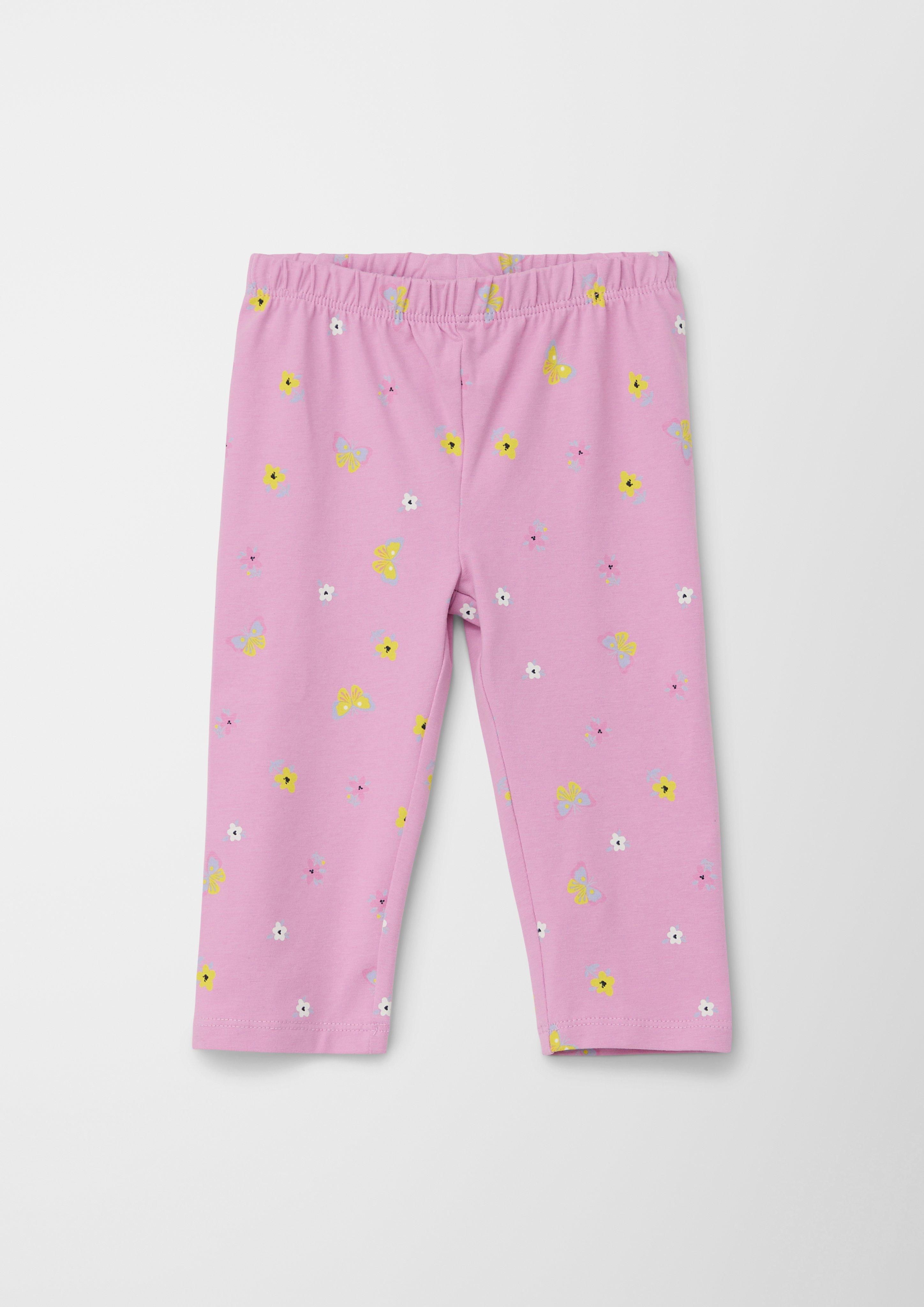 Capri-Leggings mit All-over-Print  2142096-44A5