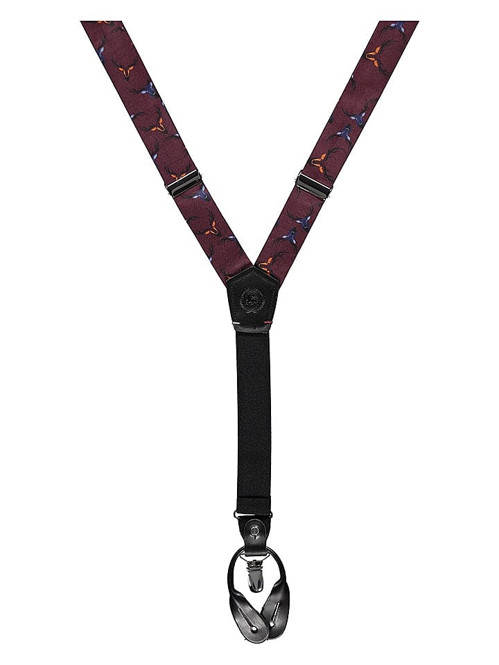 Lerros 3tlg. Set in Bordeaux/ Orange günstig kaufen onesize
